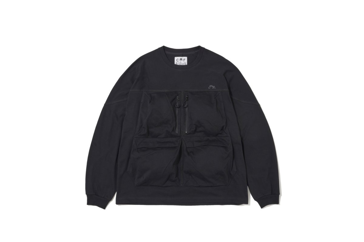 画像2: CMF OUTDOOR GARMENT  GUIDE SLOW DRY TEE L/S (2)