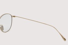 画像9: NOCHINO OPTICAL  KOUGETSU #3. CHAMPAGNE GOLD × CLEAR to D.GREY (調光) (9)