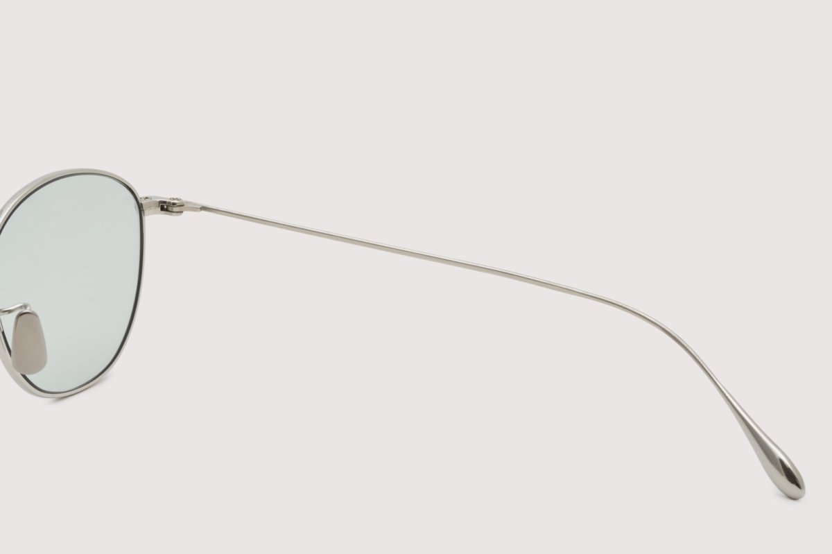 画像9: NOCHINO OPTICAL  KOUGETSU #2. PLUTINUM SILVER × GREY GREEN to D.GREY (調光) (9)