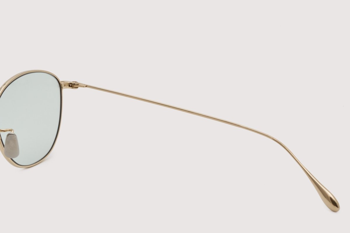 画像9: NOCHINO OPTICAL  KOUGETSU #4. CHAMPAGNE GOLD × GREY GREEN to D.GREY (調光) (9)