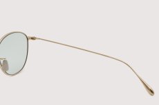 画像9: NOCHINO OPTICAL  KOUGETSU #4. CHAMPAGNE GOLD × GREY GREEN to D.GREY (調光) (9)