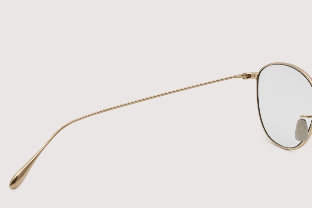 画像10: NOCHINO OPTICAL  KOUGETSU #3. CHAMPAGNE GOLD × CLEAR to D.GREY (調光) (10)