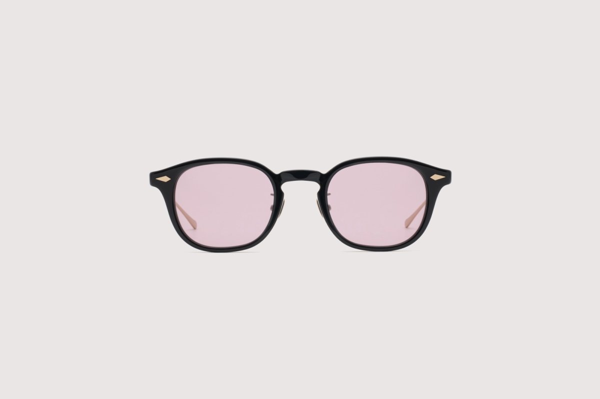 画像2: NOCHINO OPTICAL  JIFUSAN #10 GROSS BLACK × SAKURA to D.GREY (調光) (2)