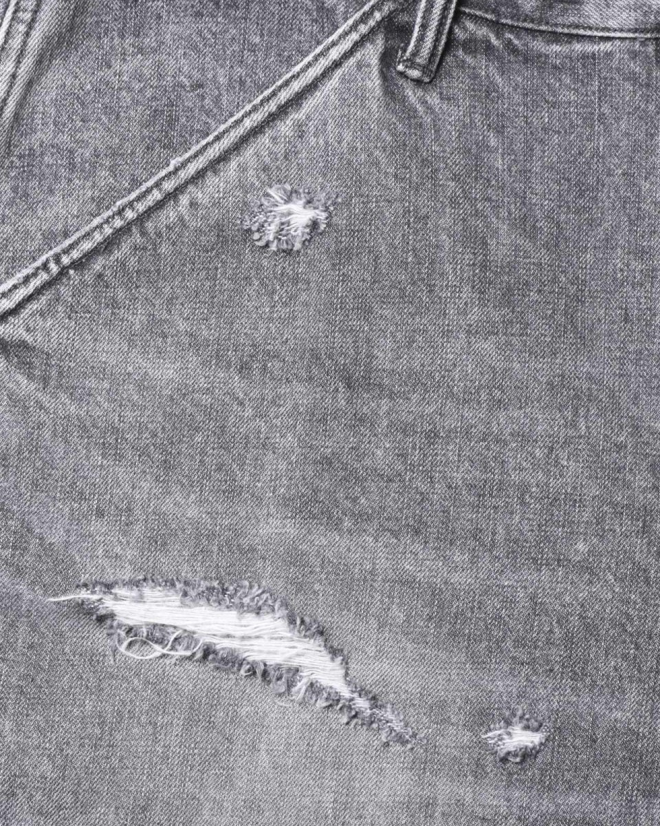 画像43: Liberaiders  DAMAGED DENIM BUGGY SHORTS (43)