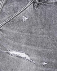 画像43: Liberaiders  DAMAGED DENIM BUGGY SHORTS (43)