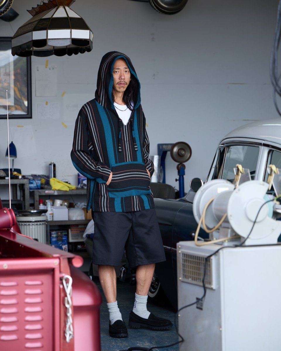 画像14: RADIALL  CNQ DUMPS - WIDE FIT SHORTS (14)