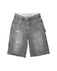 画像25: Liberaiders  DAMAGED DENIM BUGGY SHORTS (25)