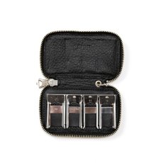 画像5: CALEE  STUDS LEATHER COIN CASE (5)