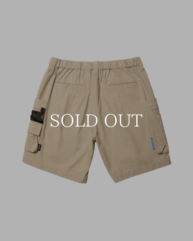 Liberaiders LR NYLON UTILITY SHORTS ベージュ Liberaiders CORDURA RIP UTILITY SHORTS 738042601 公式通販