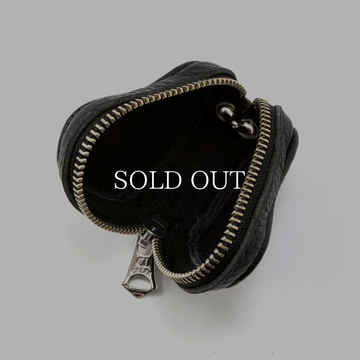 画像6: CALEE  STUDS LEATHER MULTI CASE (6)