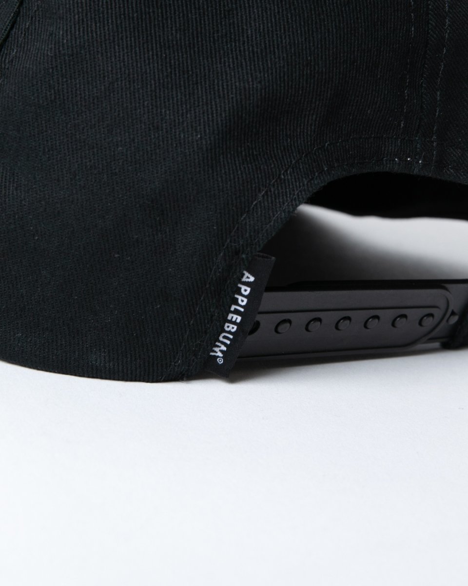 画像8: APPLEBUM  “Old English Logo” 5 Panel Cap (8)