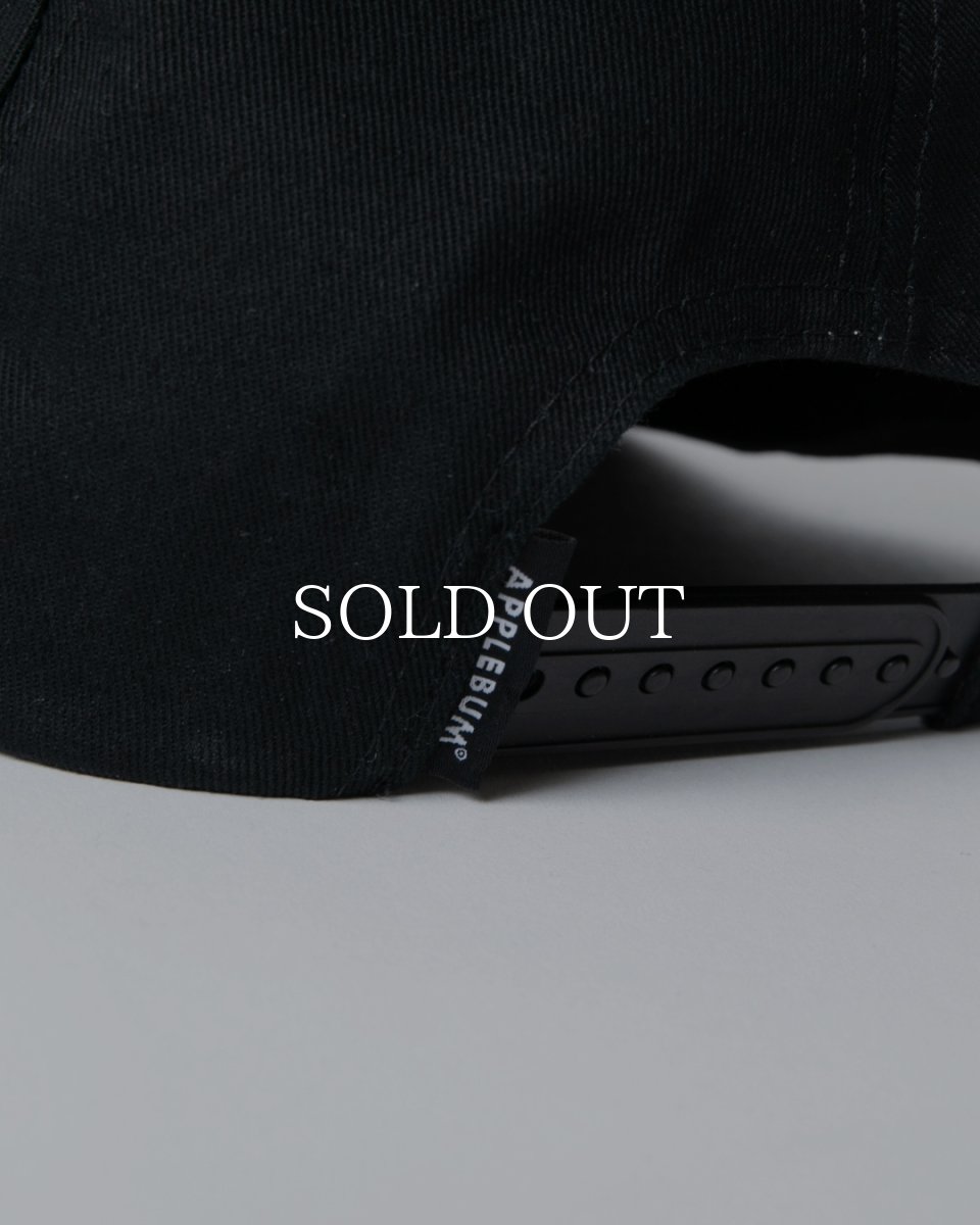 画像8: APPLEBUM  “Old English Logo” 5 Panel Cap (8)