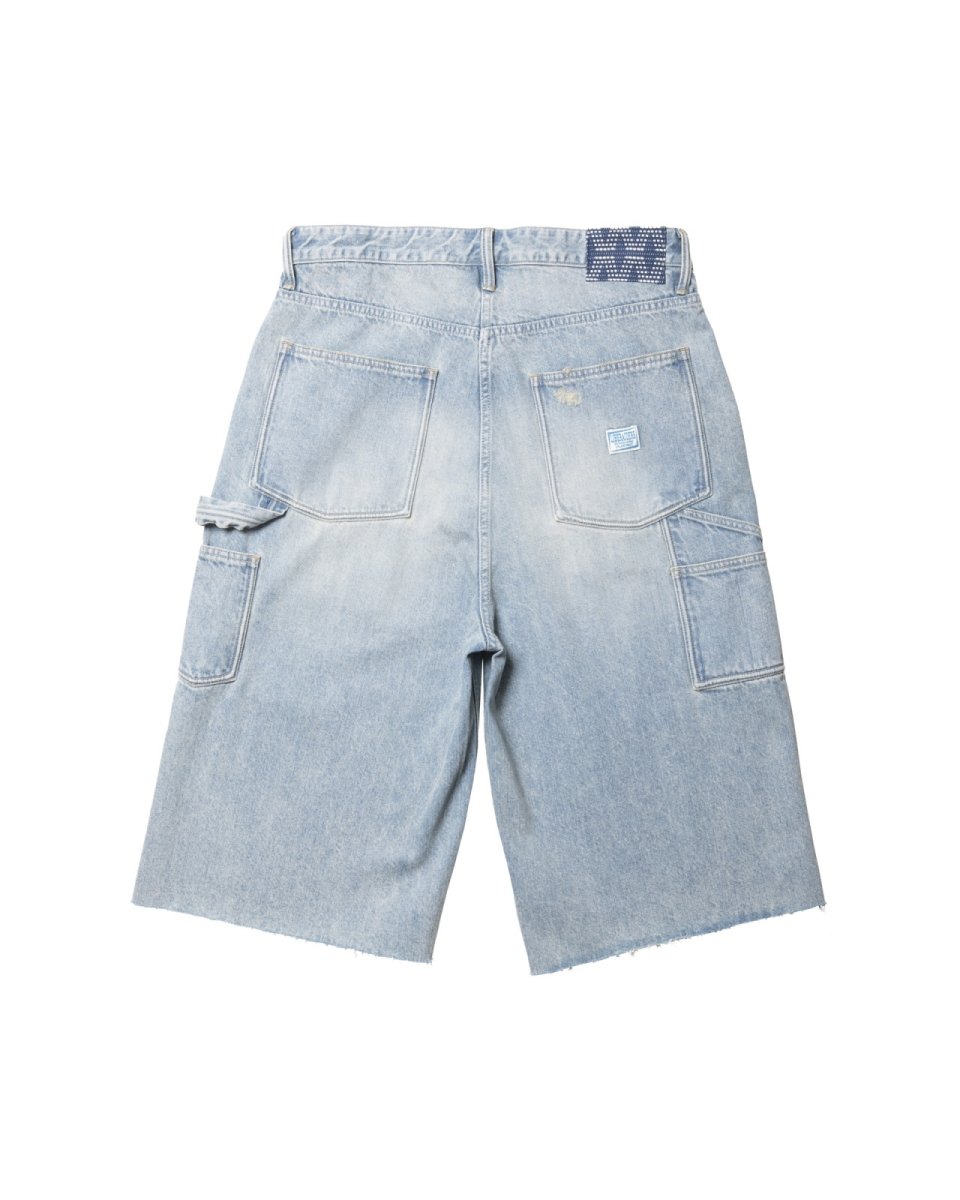 画像3: Liberaiders  DAMAGED DENIM BUGGY SHORTS (3)