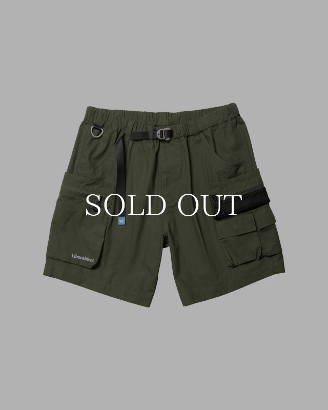 Liberaiders CORDURA RIP UTILITY SHORTS 738042601 公式通販