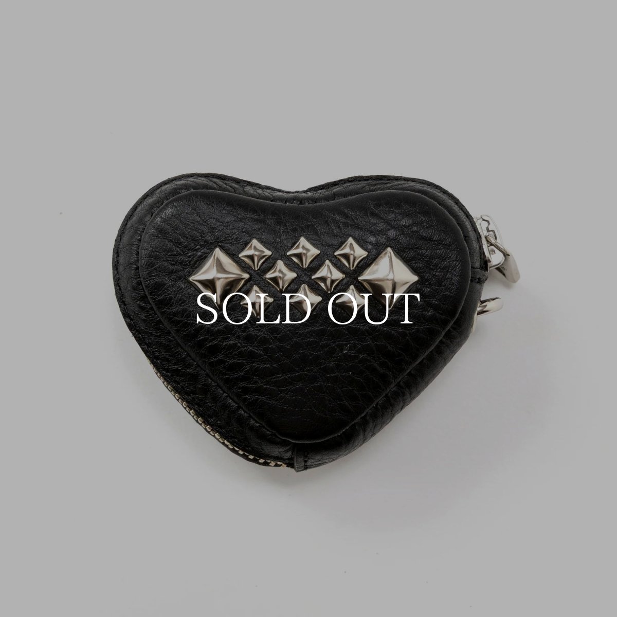 画像1: CALEE  STUDS LEATHER MULTI CASE (1)