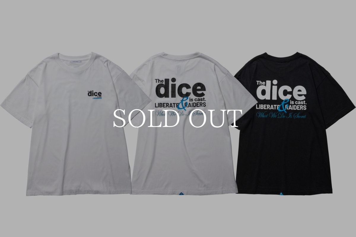 画像1: Liberaiders  DICE TEE (1)