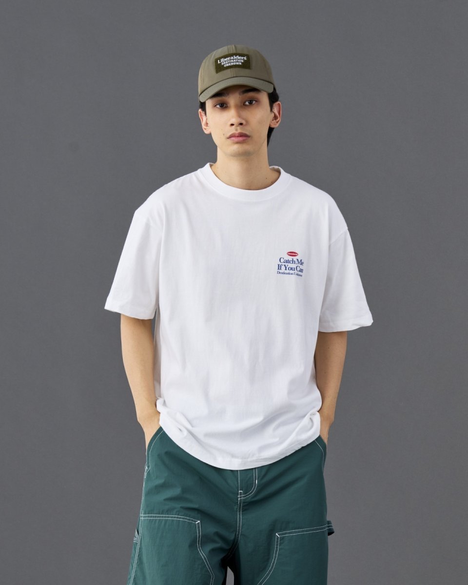 画像4: Liberaiders  CATCH ME IF YOU CAN TEE (4)