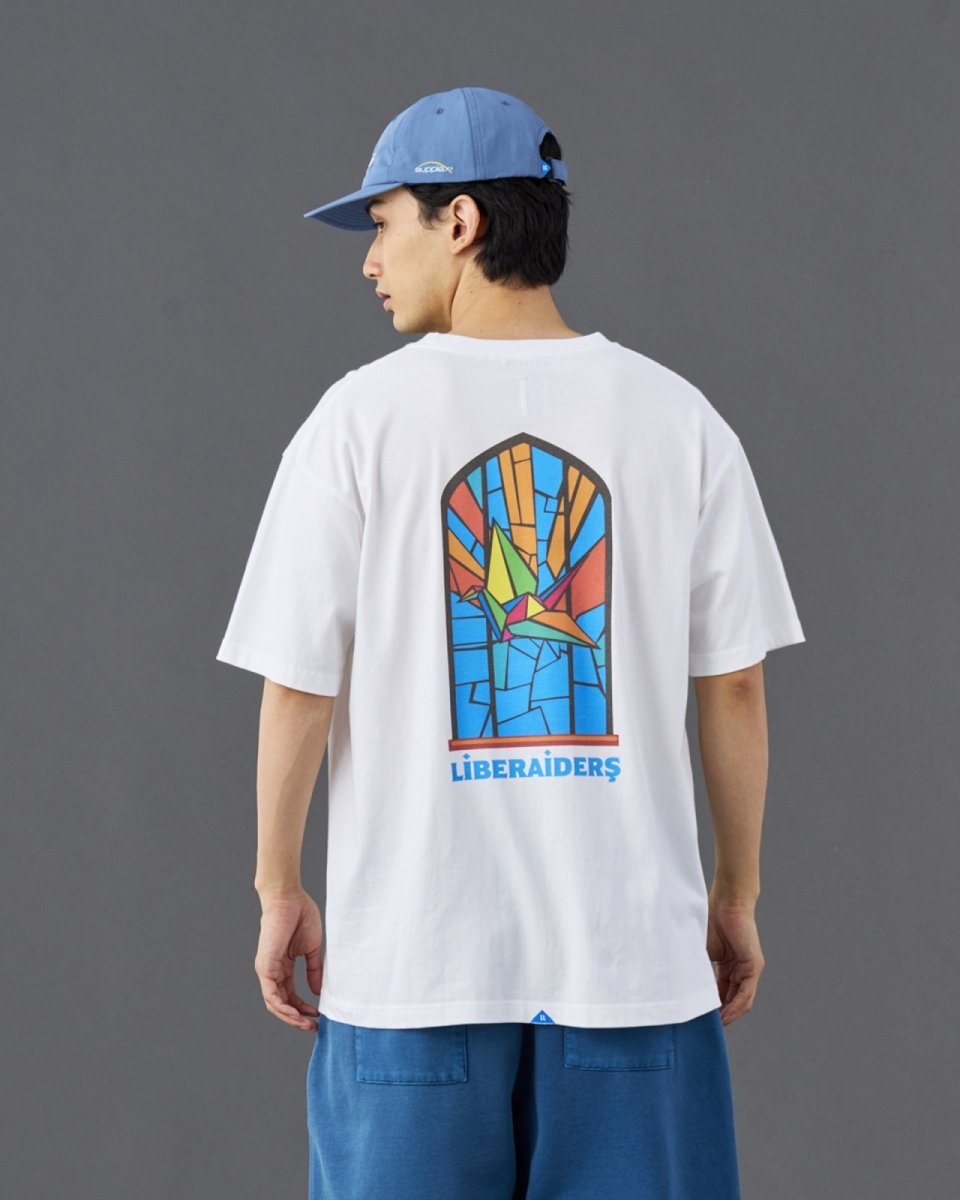 画像22: Liberaiders  STAINED GLASS TEE (22)