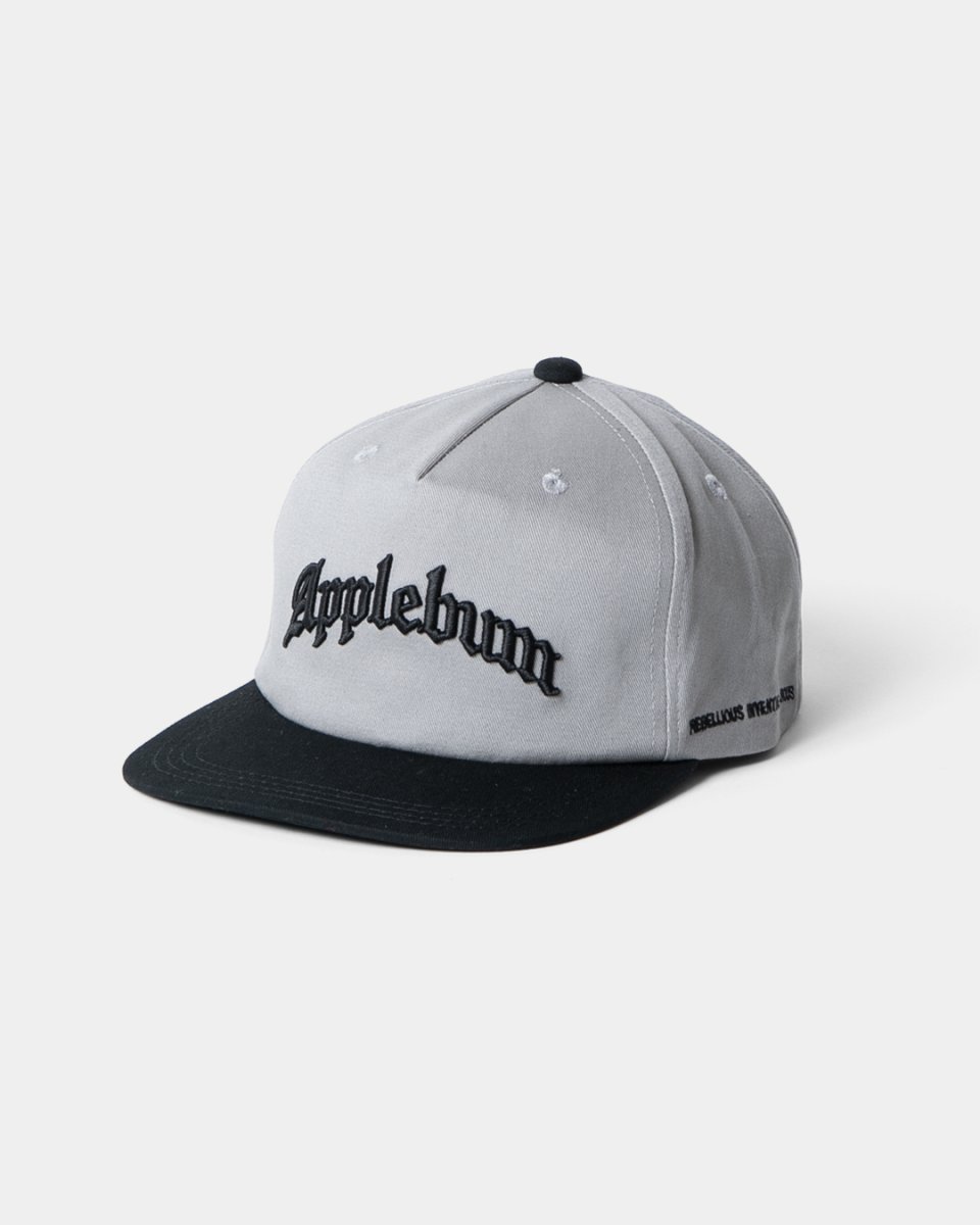 画像11: APPLEBUM  “Old English Logo” 5 Panel Cap (11)