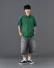 画像36: Liberaiders  DAMAGED DENIM BUGGY SHORTS (36)