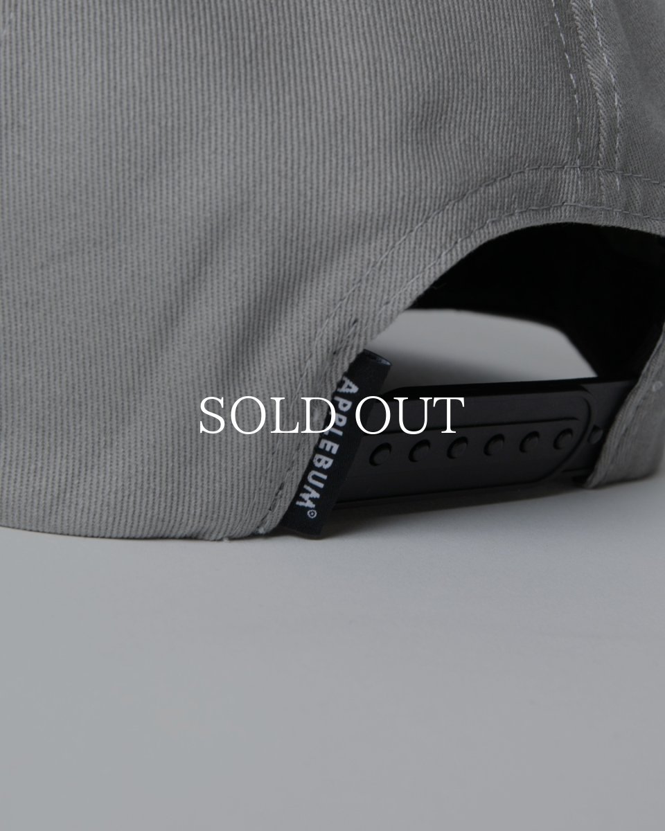 画像16: APPLEBUM  “Old English Logo” 5 Panel Cap (16)
