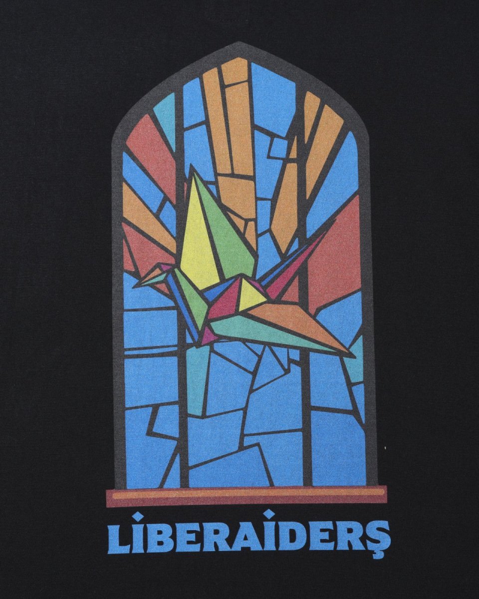画像16: Liberaiders  STAINED GLASS TEE (16)