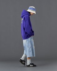 画像14: Liberaiders  DAMAGED DENIM BUGGY SHORTS (14)