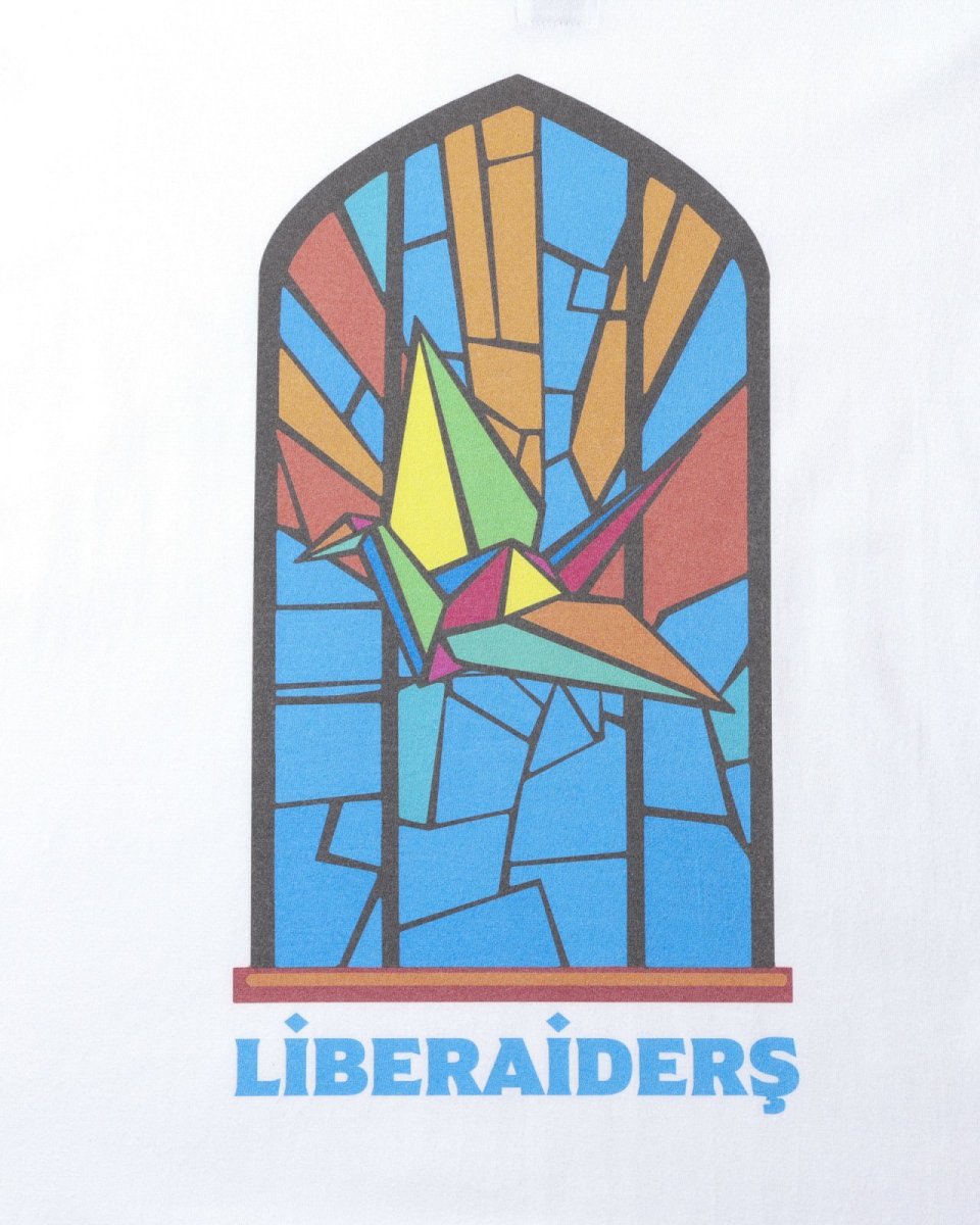 画像30: Liberaiders  STAINED GLASS TEE (30)