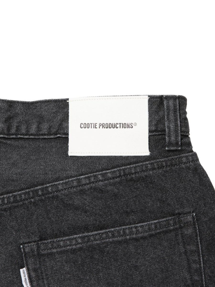 画像7: COOTIE PRODUCTIONS   12.5oz Denim 5 Pocket Extra Baggy Shorts (7)