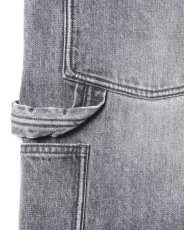 画像46: Liberaiders  DAMAGED DENIM BUGGY SHORTS (46)