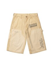画像34: Liberaiders  HANDWRITING CANVAS WORK SHORTS (34)