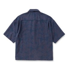 画像2: CALEE  5 LENGHT ROSE PATTERN JACQUARD SH (2)