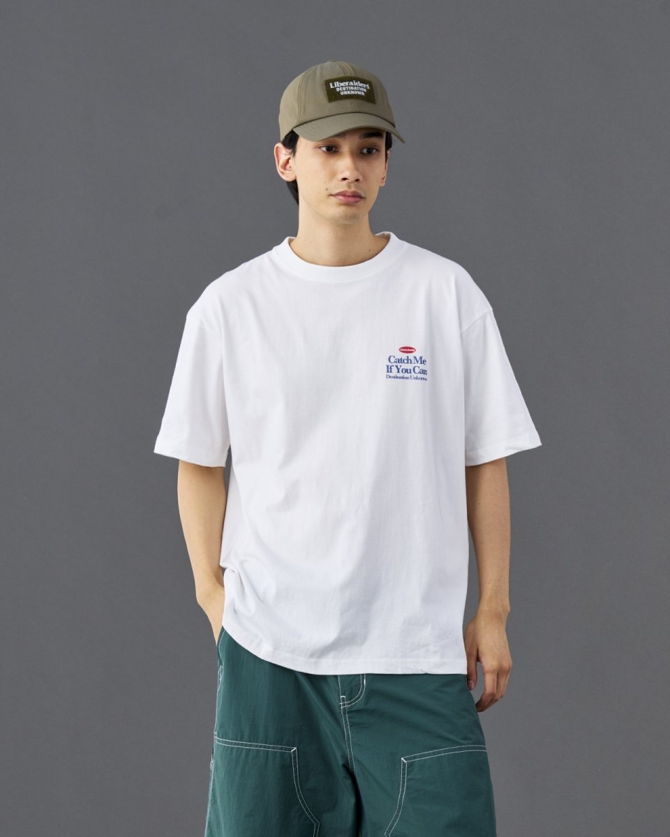 画像5: Liberaiders  CATCH ME IF YOU CAN TEE (5)