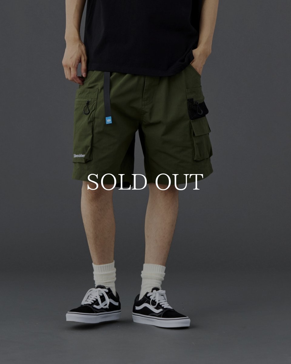 画像20: Liberaiders  CORDURA RIP UTILITY SHORTS (20)