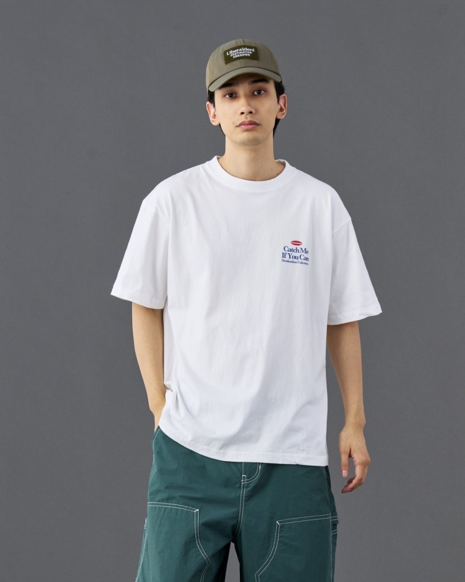 画像6: Liberaiders  CATCH ME IF YOU CAN TEE (6)