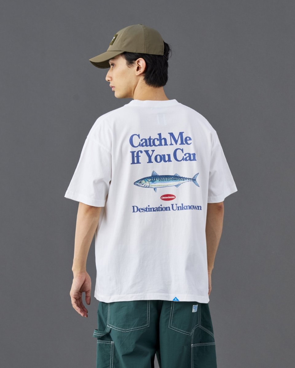 画像9: Liberaiders  CATCH ME IF YOU CAN TEE (9)