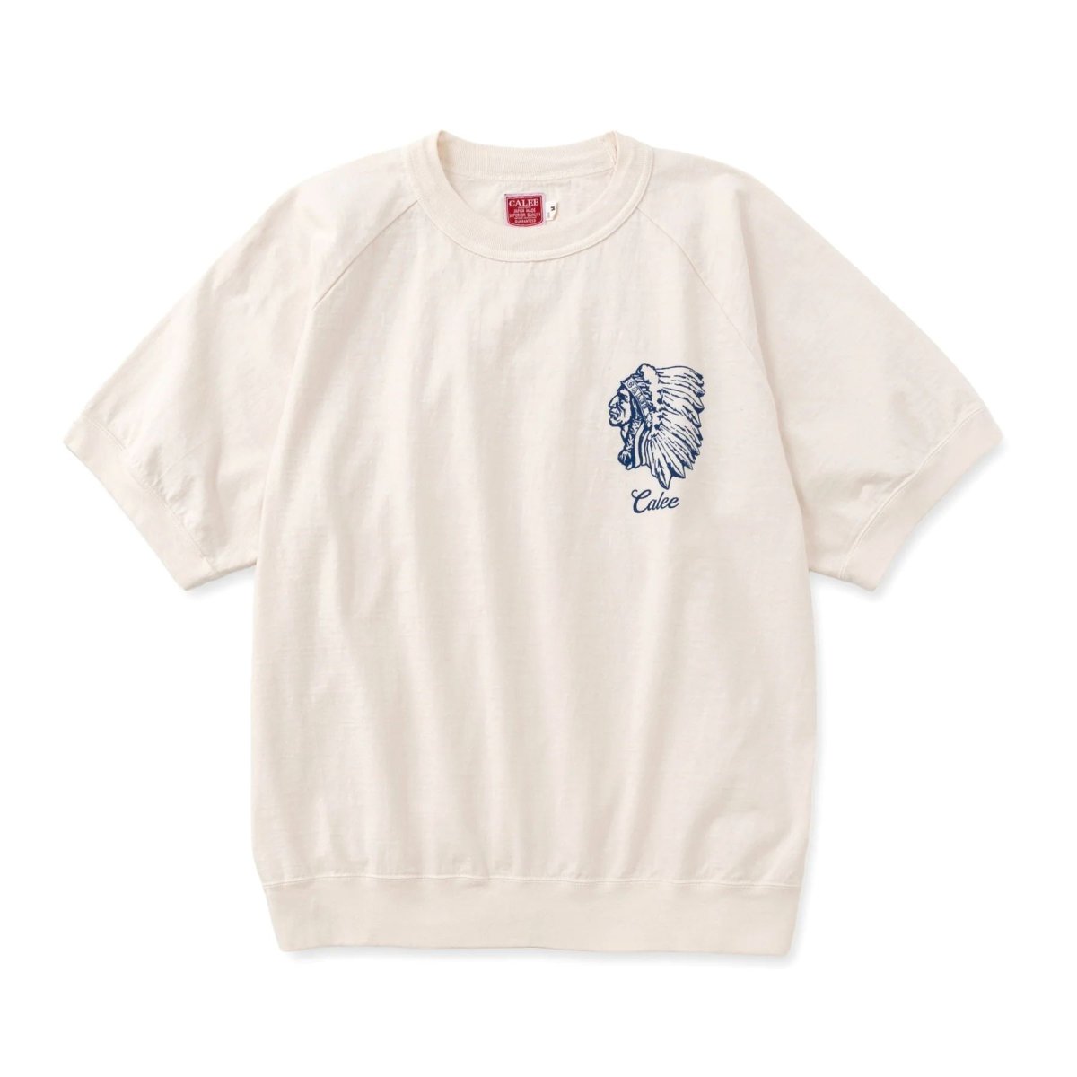 画像1: CALEE  VINTAGE REPRODUCT RAGLAN S/S CS ＜NATIVE AMERICAN＞ (1)
