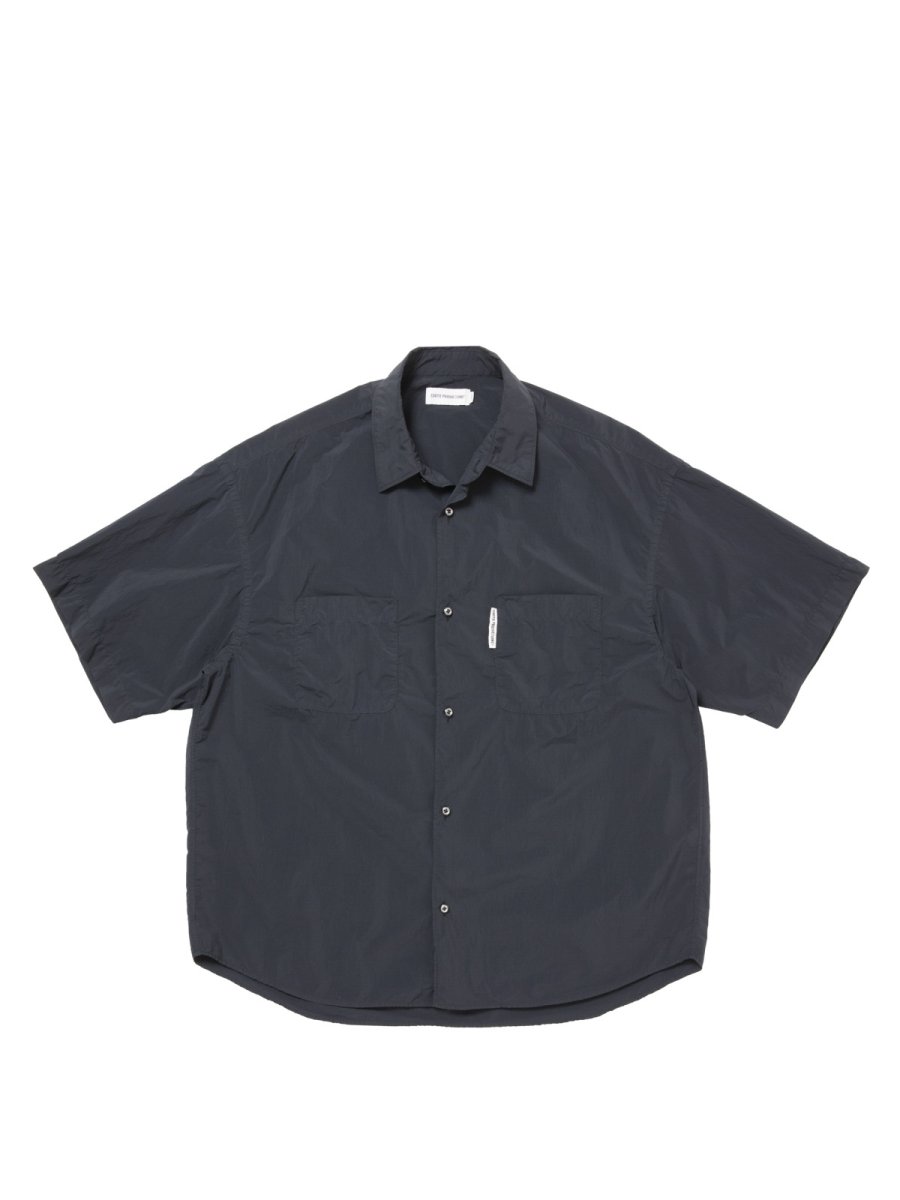 画像1: COOTIE PRODUCTIONS   Garment Dyed Nylon S/S Shirt (1)
