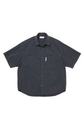 画像1: COOTIE PRODUCTIONS   Garment Dyed Nylon S/S Shirt (1)