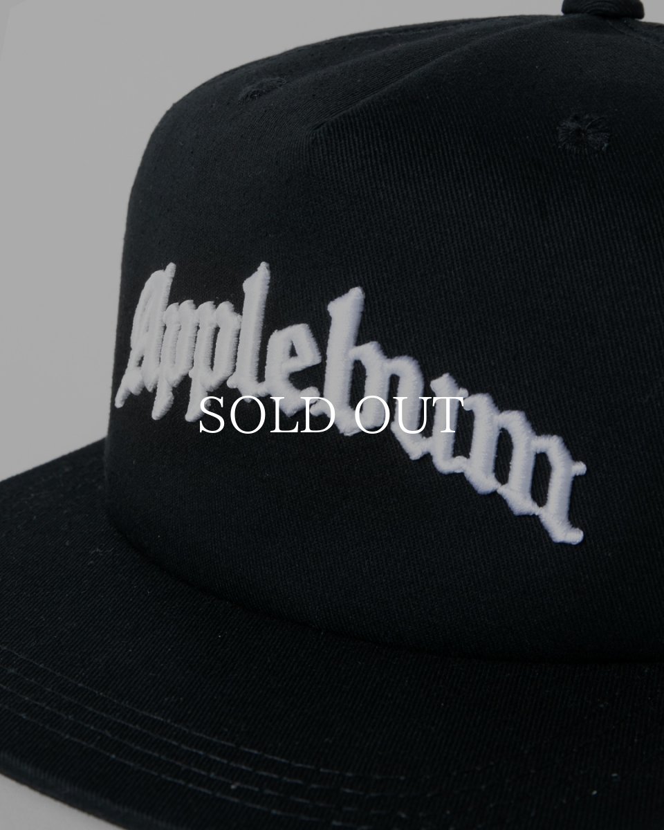 画像6: APPLEBUM  “Old English Logo” 5 Panel Cap (6)