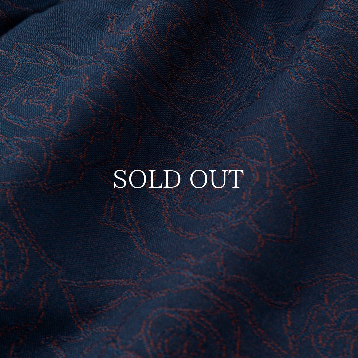 画像7: CALEE  ROSE PATTERN JACQUARD EASY SHORTS (7)