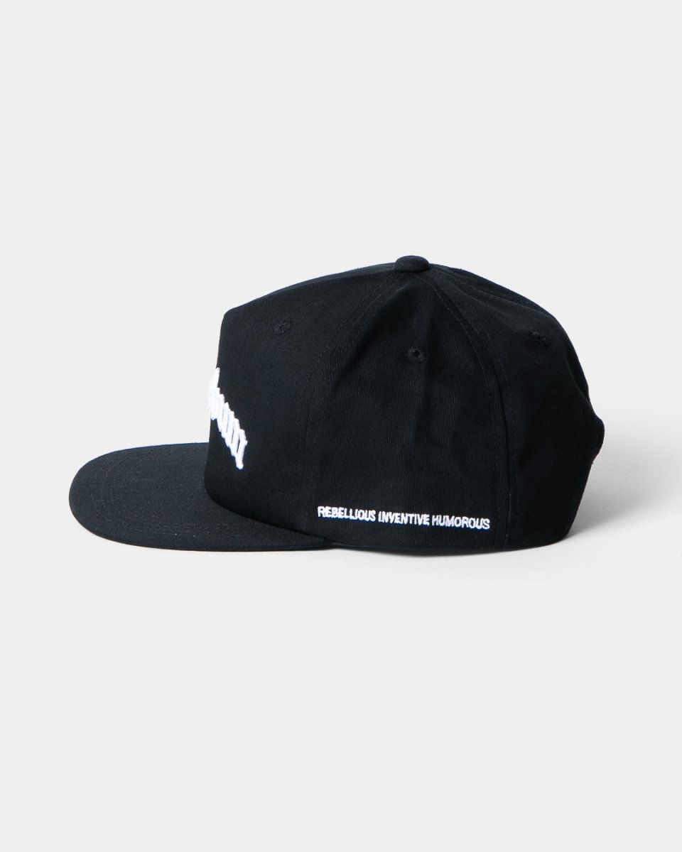 画像3: APPLEBUM  “Old English Logo” 5 Panel Cap (3)