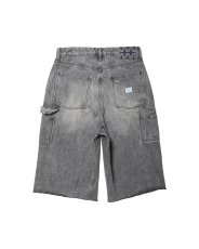 画像26: Liberaiders  DAMAGED DENIM BUGGY SHORTS (26)
