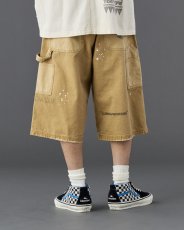 画像37: Liberaiders  HANDWRITING CANVAS WORK SHORTS (37)