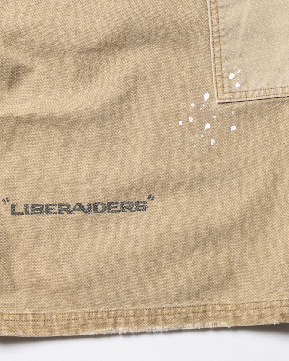 画像46: Liberaiders  HANDWRITING CANVAS WORK SHORTS (46)