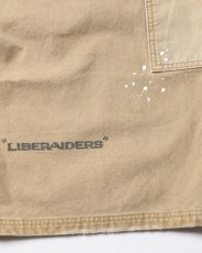 画像46: Liberaiders  HANDWRITING CANVAS WORK SHORTS (46)