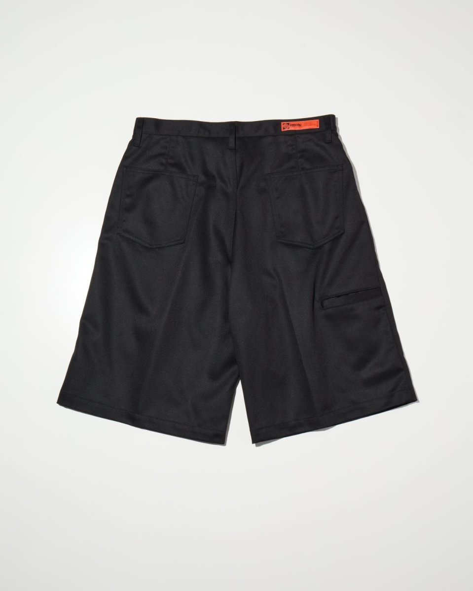 画像2: RADIALL  CNQ DUMPS - WIDE FIT SHORTS (2)