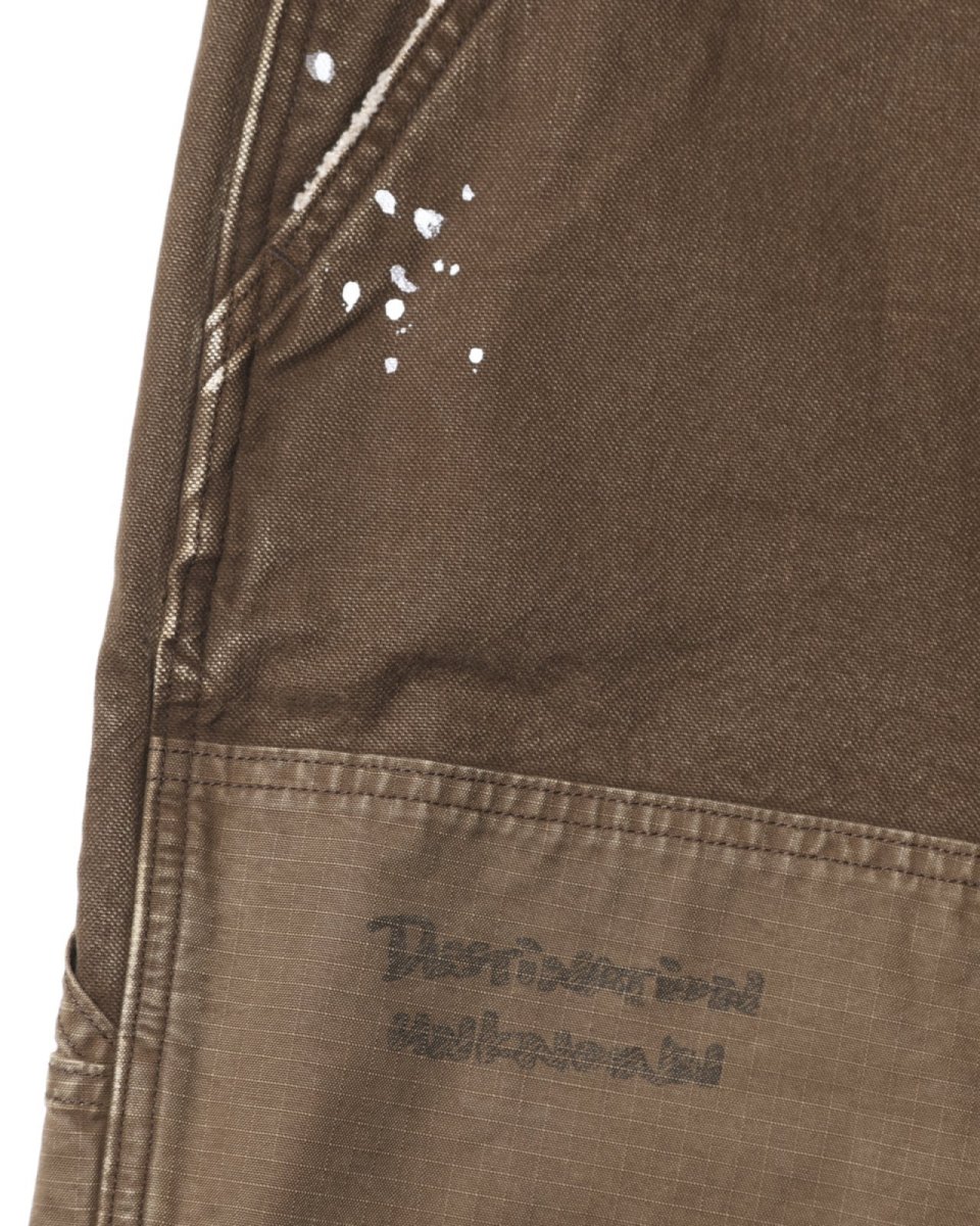 画像29: Liberaiders  HANDWRITING CANVAS WORK SHORTS (29)
