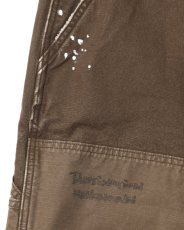 画像29: Liberaiders  HANDWRITING CANVAS WORK SHORTS (29)