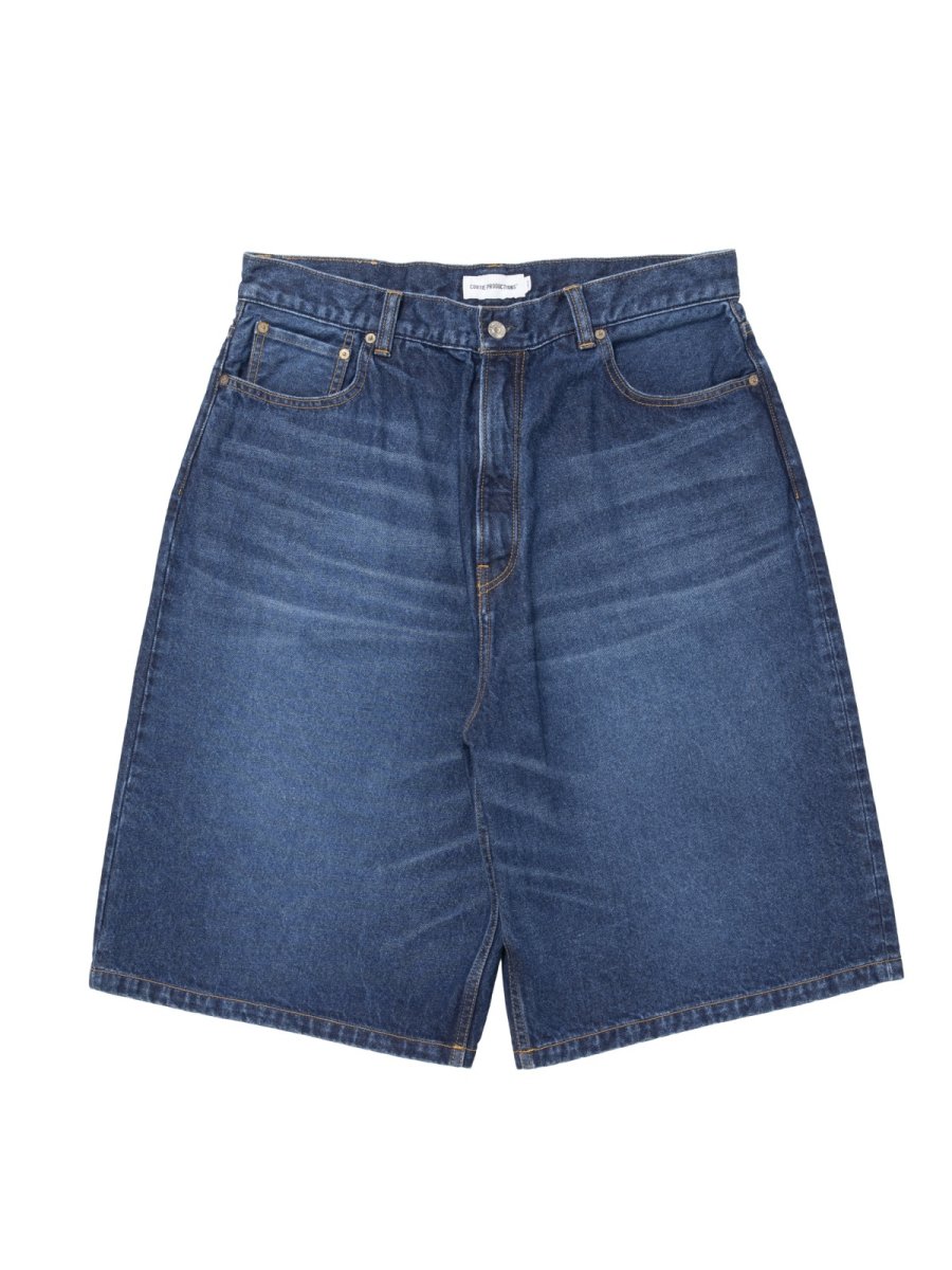 画像1: COOTIE PRODUCTIONS   12.5oz Denim 5 Pocket Extra Baggy Shorts (1)
